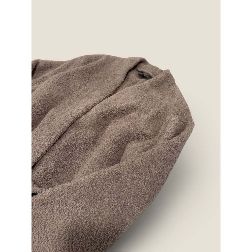 Barefoot Dreams CozyChic Robe Taupe Brown XXS/XS Plush Loungewear Wrap Cozy - Picture 2 of 5